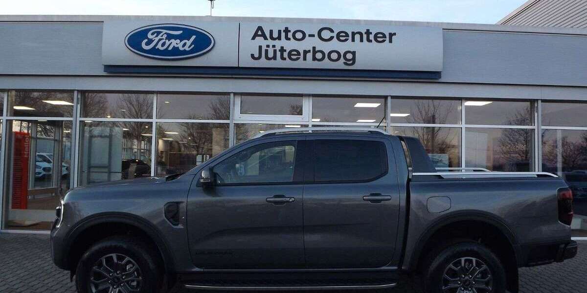 Ford Ranger 14.500 km 50.890 &euro; Jüterbog 14913
