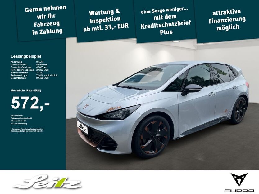 Cupra Born 20.084 km 37.030 € Memmingen 87700