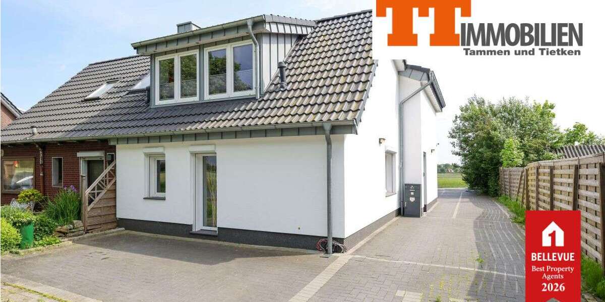 Einfamilienhaus Sande - 3 Zimmer, 88 m&sup2;, 269.000&euro; | Angebot:26865101