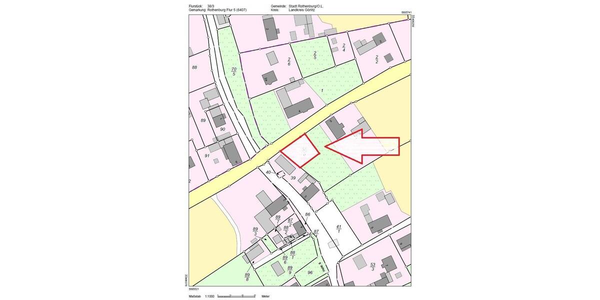 Grundstück Rothenburg Geheege - 9.900&euro; | Angebot:25679731