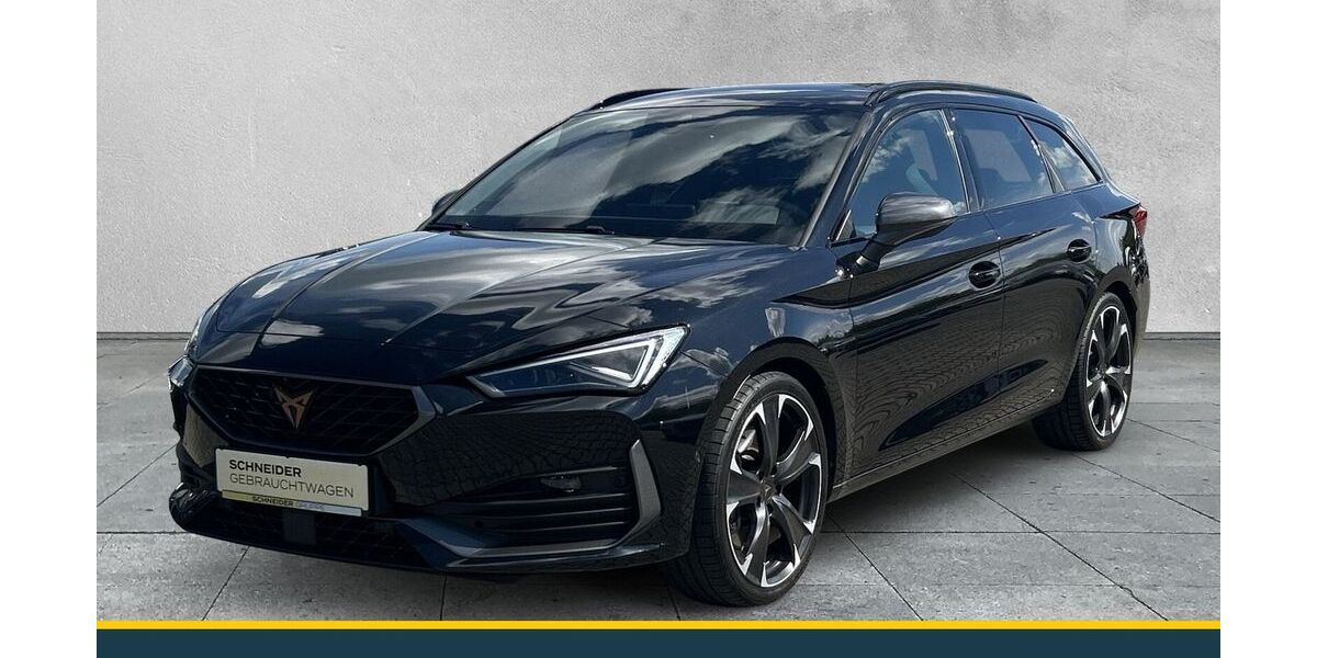 Cupra Leon 40.050 km 34.890 &euro; Freiberg 09599