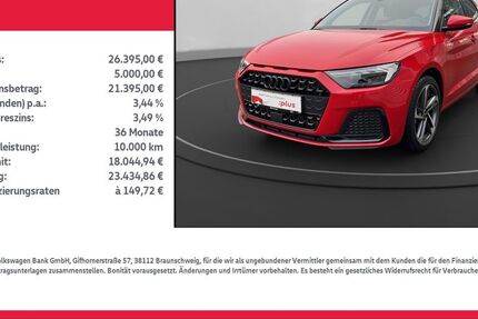 Audi A1 7.690 km 26.395 &euro; Nordhausen 99734