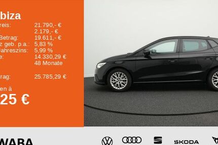 Seat Ibiza 19.100 km 21.790 € Gersthofen 86368