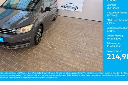 VW Touran 17.368 km 36.780 &euro; Gernsbach 76593