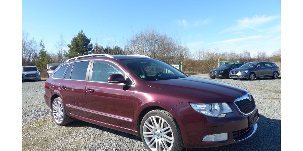 Skoda Superb 168.732 km 6.899 &euro; Hermsdorf/Schleifreisen 07629