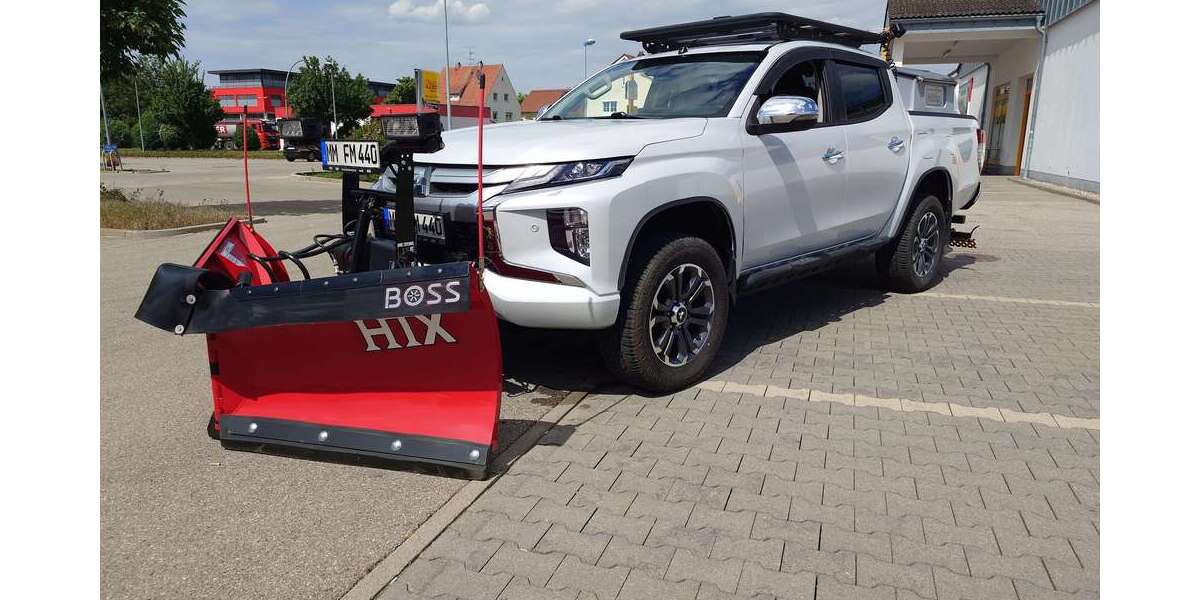 Mitsubishi L200 12.350 km 58.191 &euro; Memmingen 87700