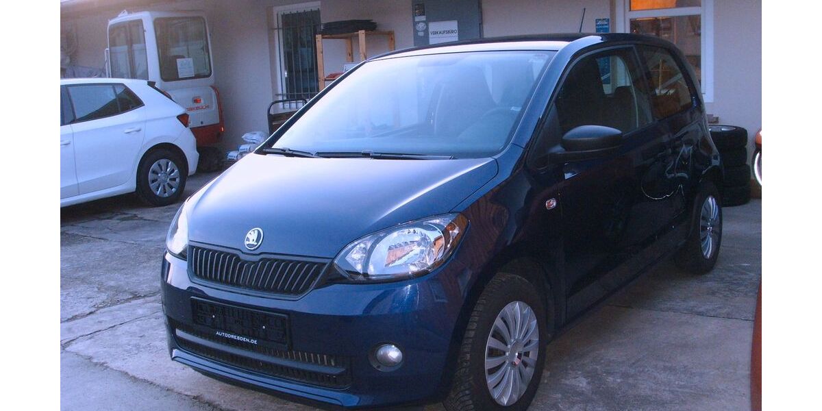 Skoda Citigo 42.000 km 5.900 € Dresden 01129