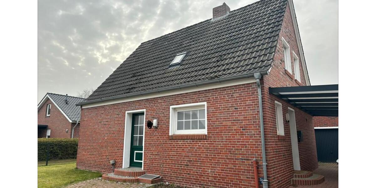 Einfamilienhaus Weener - 4 Zimmer, 80 m&sup2;, 1.100&euro; | Angebot:25406106