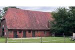Historischer Niedersachsen- Bauernhof in Fachwerk mit Pferdeboxen u. tollen Eichenbaumbestand - Gewerbeobjekt Diepenau | Angebot:27295101