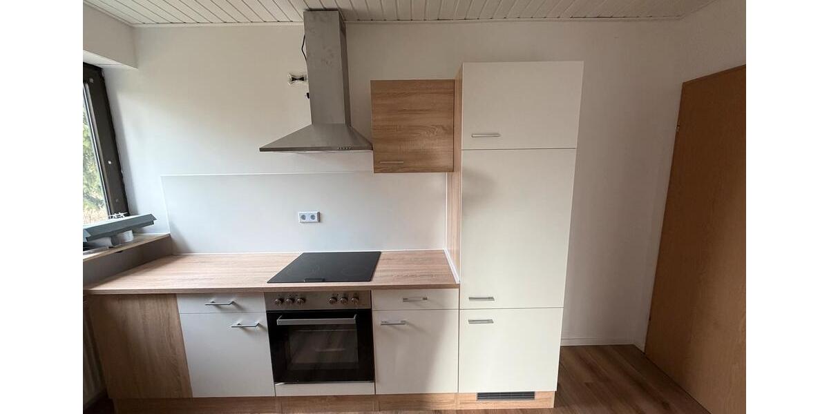 Renovierte 2-Zimmer Wohnung mit Garten und Küche in Altertheim 2 zimmer