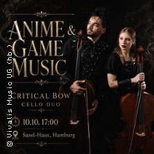 Anime & Game Music 10.10.2026 Sasel-Haus