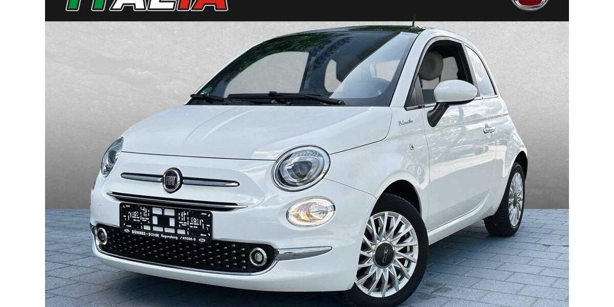 Fiat 500 41.000 km 14.600 &euro; Regensburg 93059