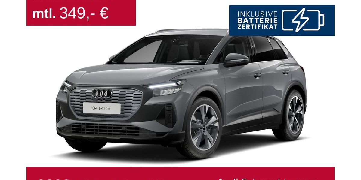 Audi Q4 e-tron 6.765 km 43.930 &euro; Göppingen 73037