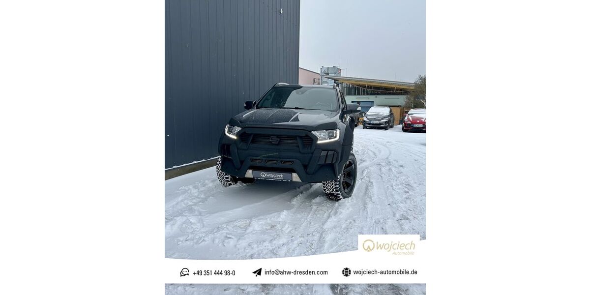 Ford Ranger 90.900 km 34.990 &euro; Dresden 01328