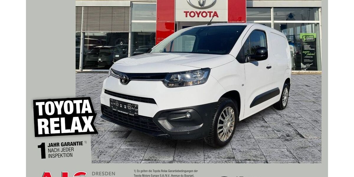 Toyota Proace City 47.869 km 16.500 &euro; Dresden 01139