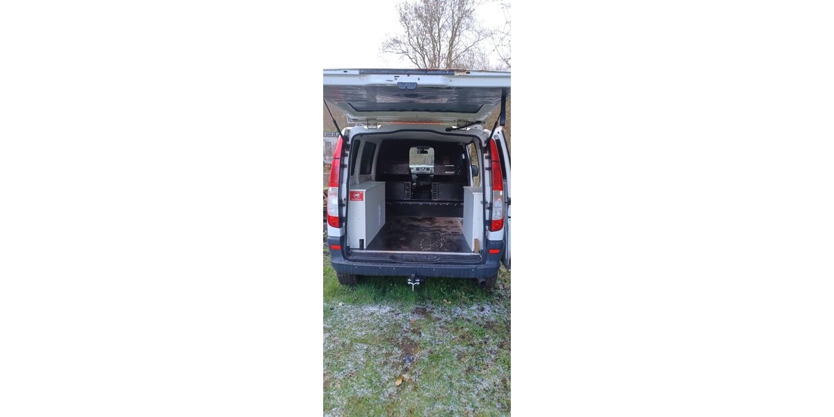 Mercedes-Benz W639. Vito 292.565 km 2.000 &euro; Hagen 58095