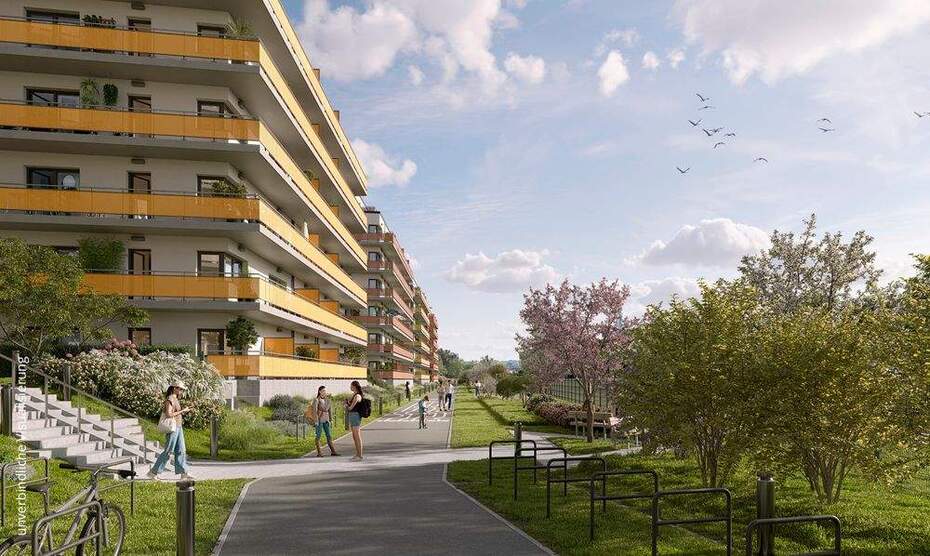 Schöne 1 Zimmer-Wohnung mit guter Infrastruktur in attraktiver Lage - bald bezugsfertig! 1 zimmer