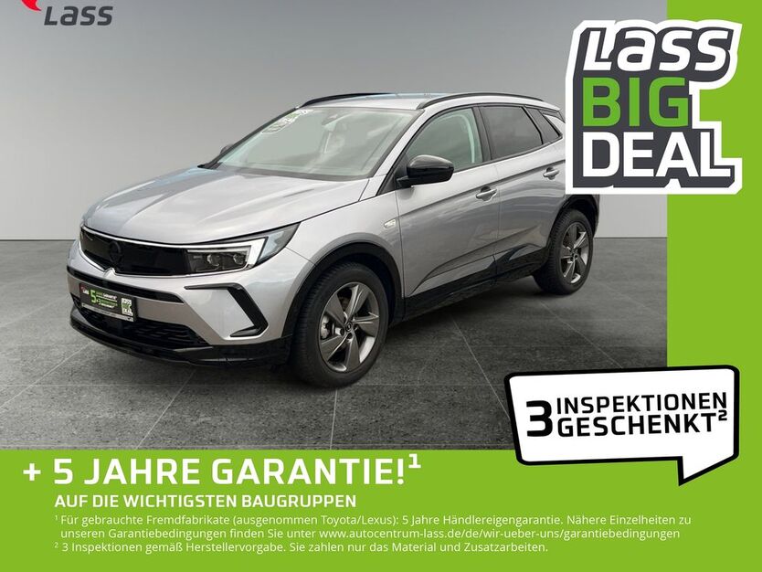 Opel Grandland (X) 35.878 km 22.480 € Rendsburg 24768
