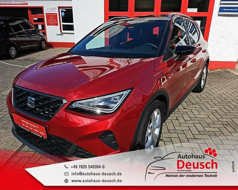Seat Arona 19.500 km 23.790 € Zell a. H. 77736