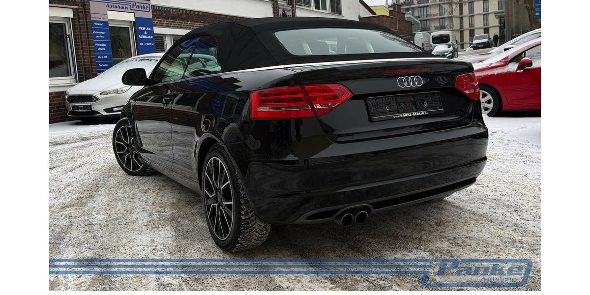 Audi A3 Cabrio S line 2.0 TDI*Carplay*SHZ*Alcantara* 120.740 km 9.990 &euro; Berlin 13187