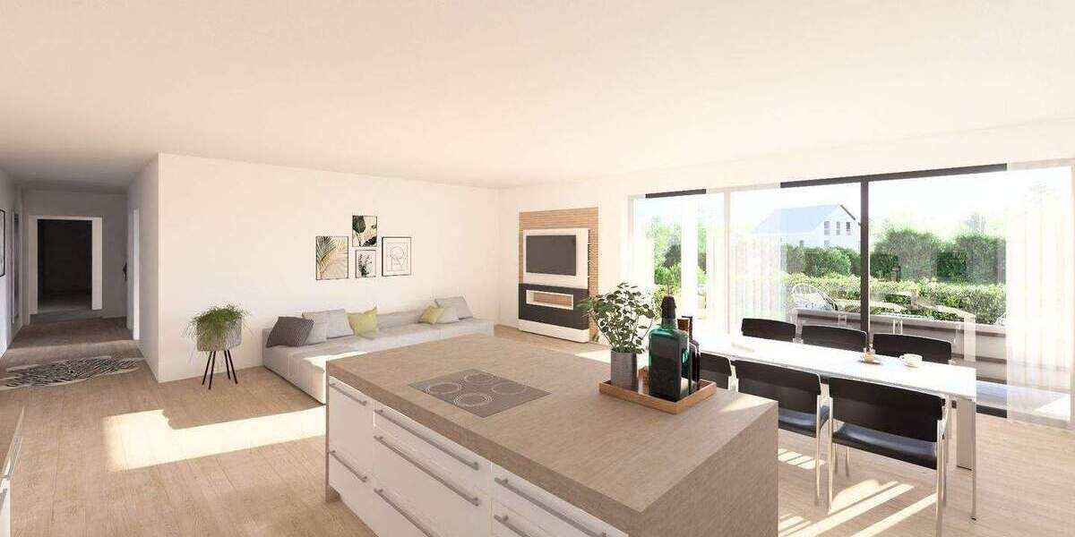 Etagenwohnung Rangendingen - 4 Zimmer, 136 m&sup2;, 645.500&euro; | Angebot:25699660