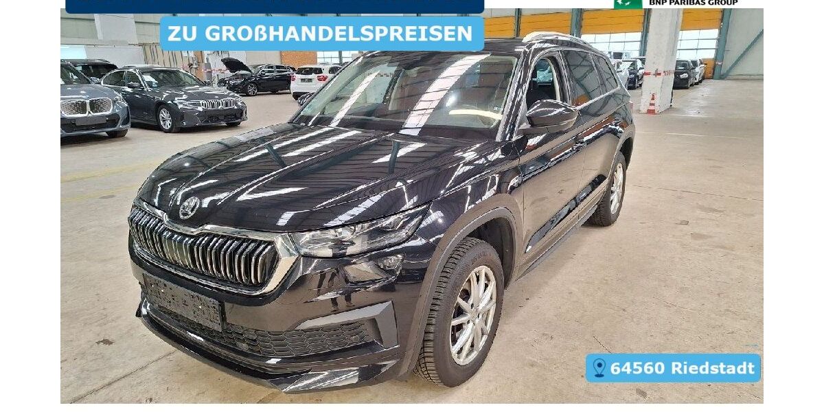 Skoda Kodiaq 59.955 km 34.495 &euro; Frankfurt 60596