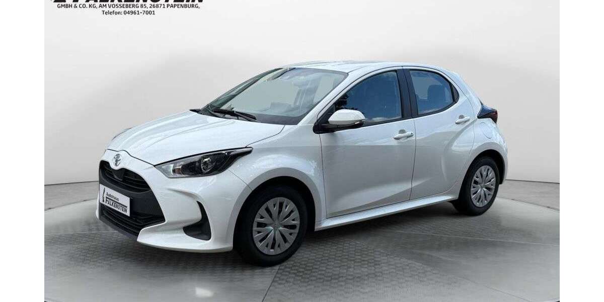 Toyota Yaris 18.425 km 15.990 &euro; Papenburg - Ems 26871