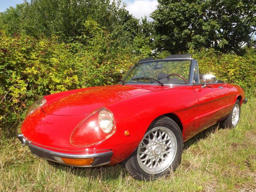 Alfa Romeo Spider 22.297 km 24.850 € Mettmann 40822
