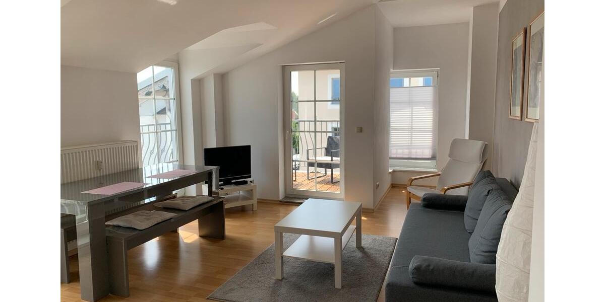 Dachgeschoßwohnung Sassnitz - 1.5 Zimmer, 42 m&sup2;, 39&euro; | Angebot:23088861