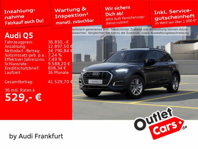 Audi Q5 42.266 km 35.850 € Frankfurt am Main 60314
