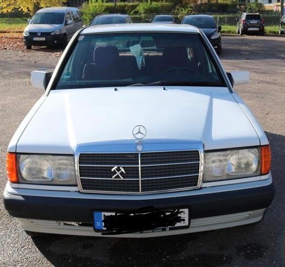 Mercedes-Benz 190 150.000 km 9.999 &euro; Freiberg 09599