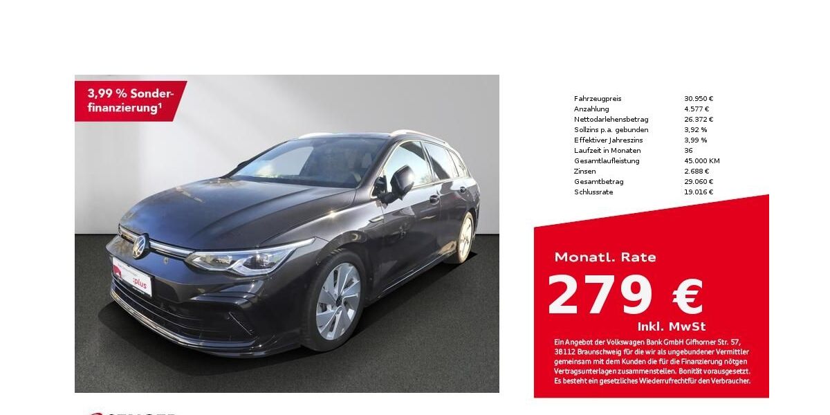 VW Golf 22.850 km 28.880 &euro; Bad Oldesloe 23843