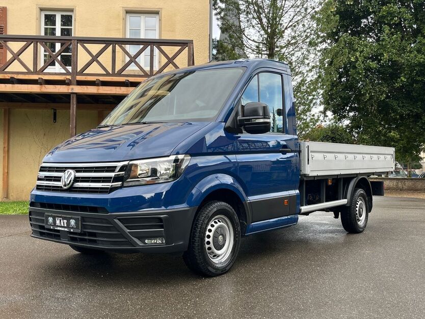 VW Crafter 79.775 km 33.990 € Waibstadt 74915