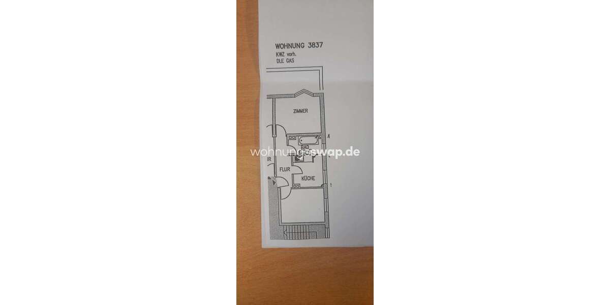 Wohnung zum Mieten in Hamburg-Nord, Hamburg 418 € 45 m² 2 zimmer