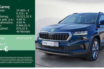 Skoda Karoq 37.024 km 24.860 &euro; Freudenstadt 72250