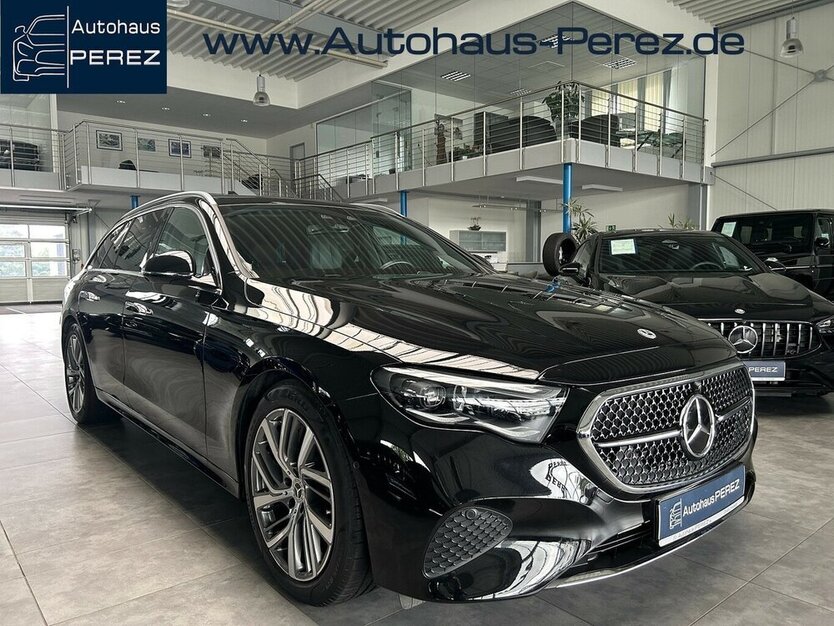 E 300 T e Avantgarde Superscreen NP: 92.570 HUD