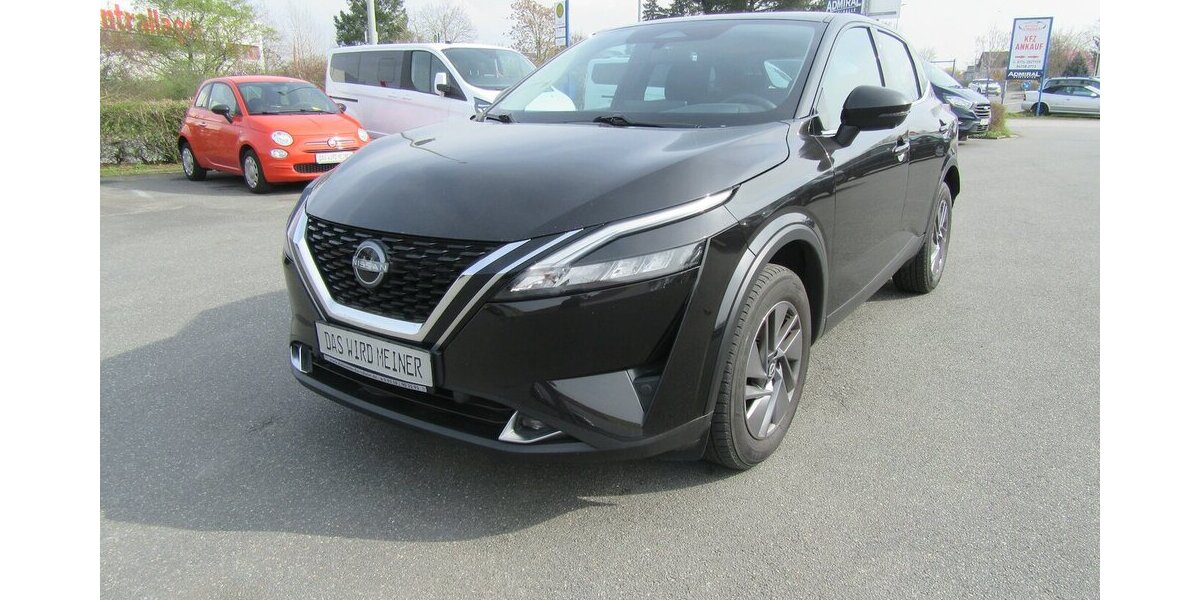 Nissan Qashqai Acenta, 85.000 km 19.889 € Gernsheim 64579