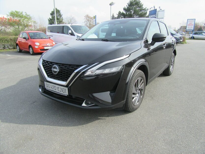 Nissan Qashqai Acenta, 85.000 km 19.890 € Gernsheim 64579