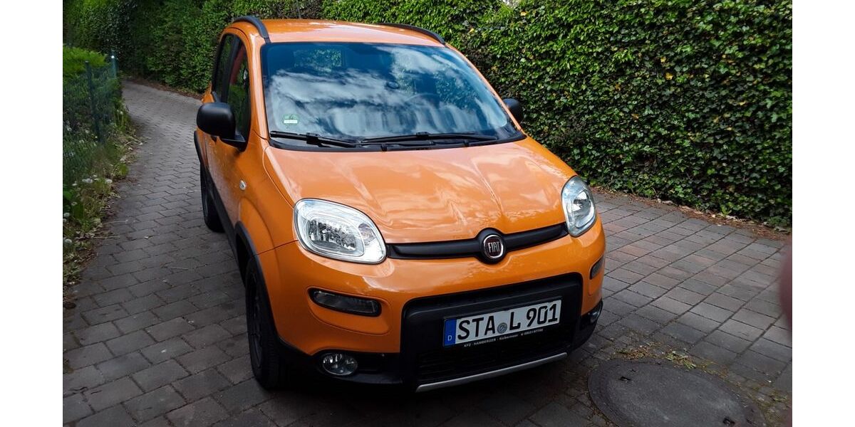 Fiat Panda 56.000 km 10.500 &euro; Gilching 82205