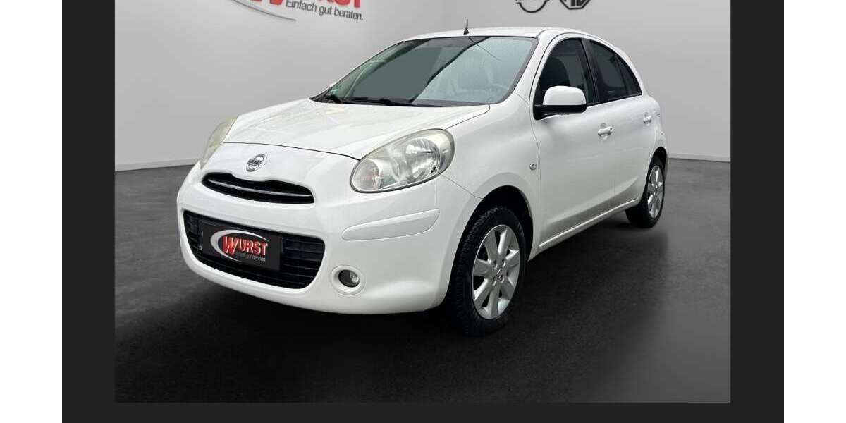 Nissan Micra 96.207 km 4.900 &euro; Bempflingen 72658