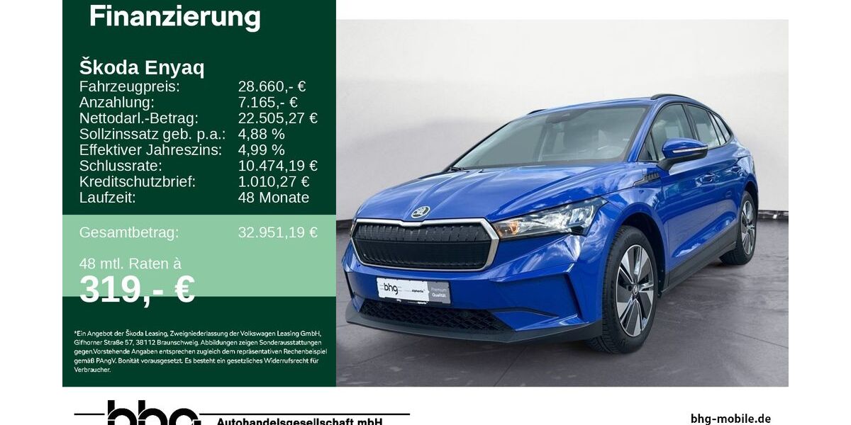 Skoda Enyaq 23.295 km 28.660 &euro; Rottweil 78628