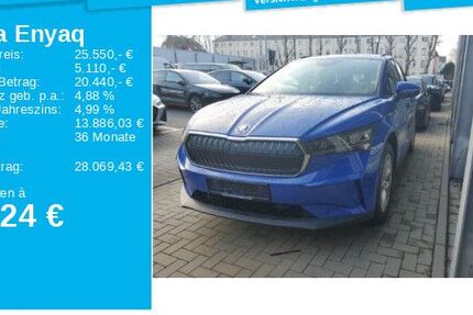 Skoda Enyaq 22.554 km 24.750 &euro; Frankfurt 60326