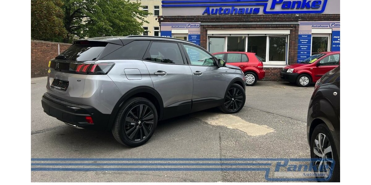 Peugeot 3008 GT 130 EAT8*Pano*LED*ACC*360°*Carplay* 2.660 km 24.990 &euro; Berlin 13187