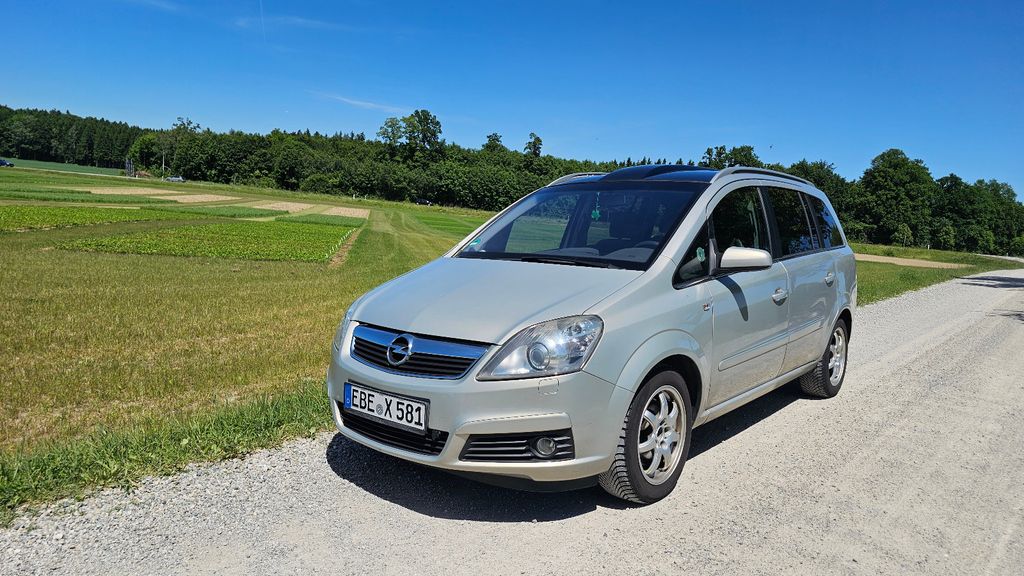 Opel Zafira 124.000 km 5.300 &euro; Kirchseeon 85614
