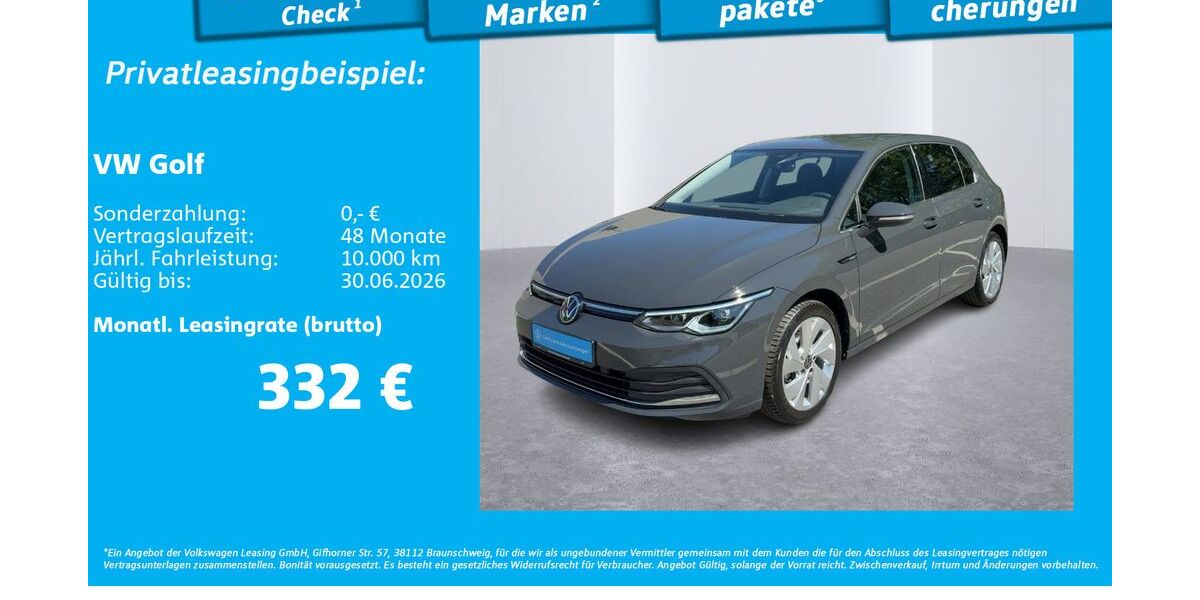 VW Golf 25.782 km 26.390 &euro; Glinde 21509