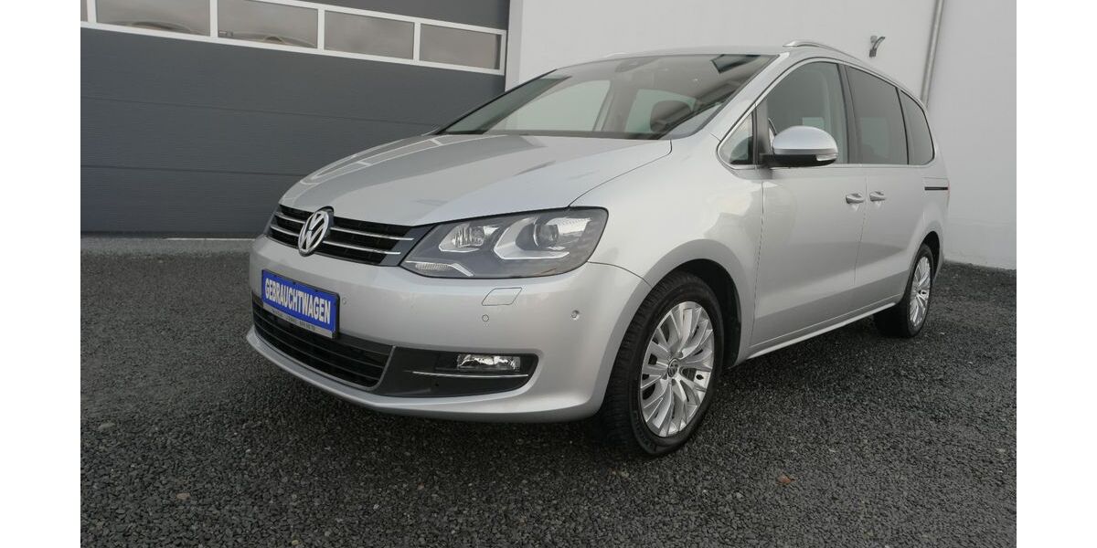VW Sharan 123.000 km 14.900 &euro; Erbach 64711