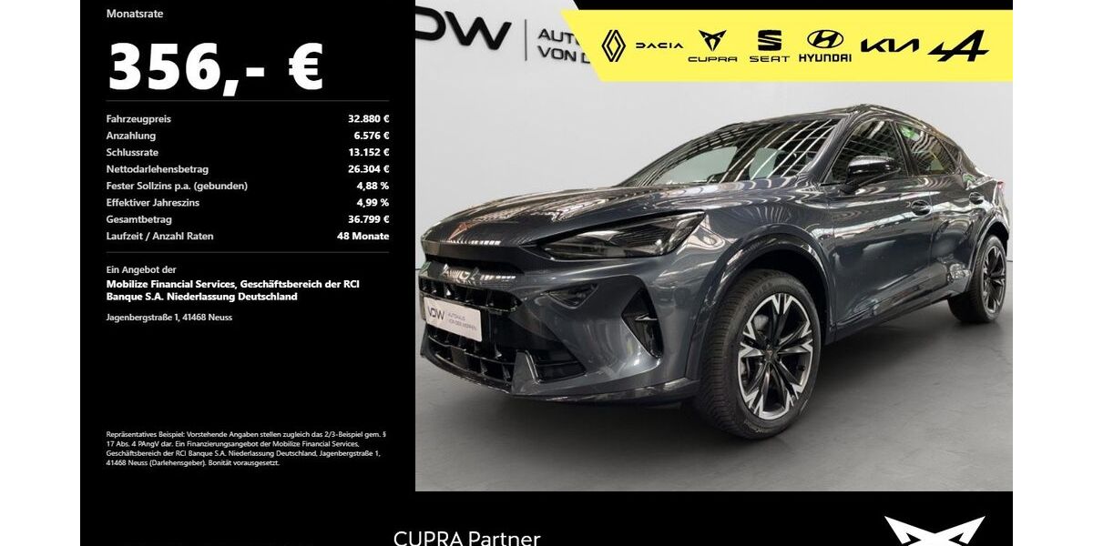 Cupra Formentor 26.550 km 31.880 &euro; Heilbronn 74076