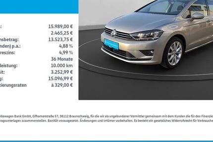 VW Golf Sportsvan 59.392 km 15.989 &euro; Leinefelde-Worbis/DE 37327