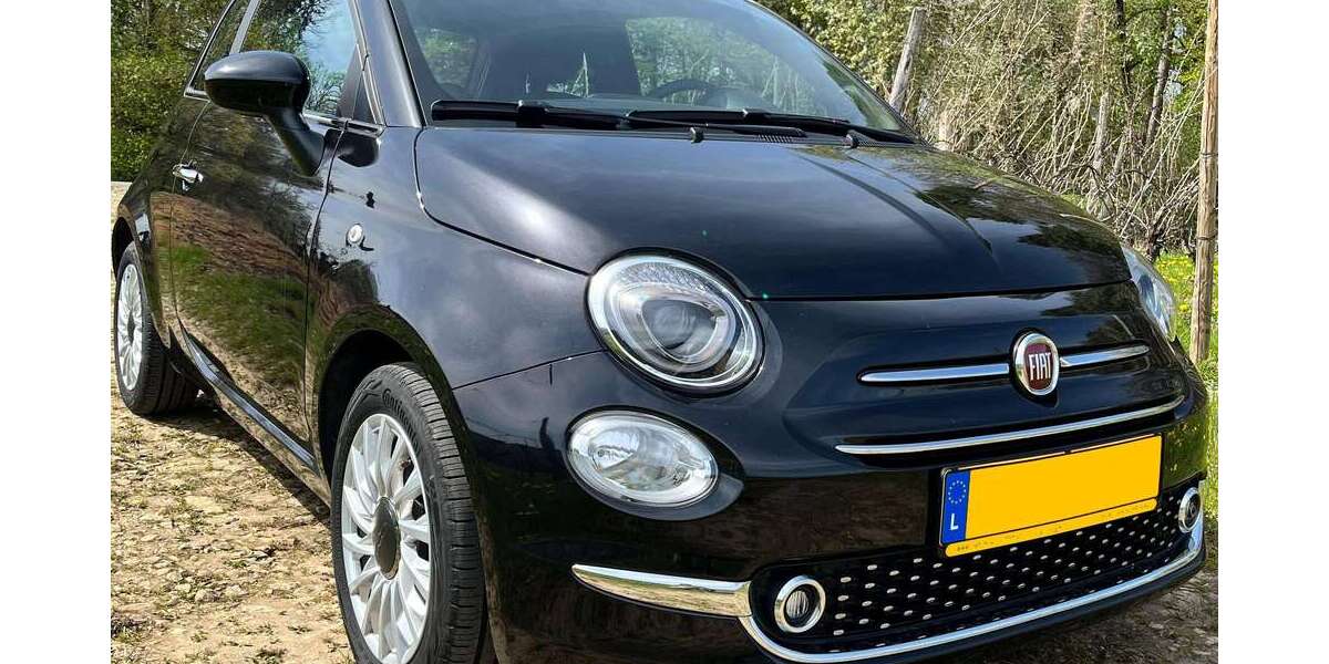 Fiat 500 23.000 km 13.390 &euro; Wellen 54441