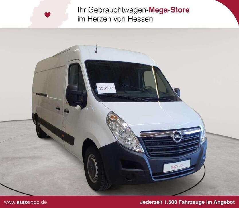 Opel Movano 41.771 km 17.590 € Fernwald-Steinbach 35463